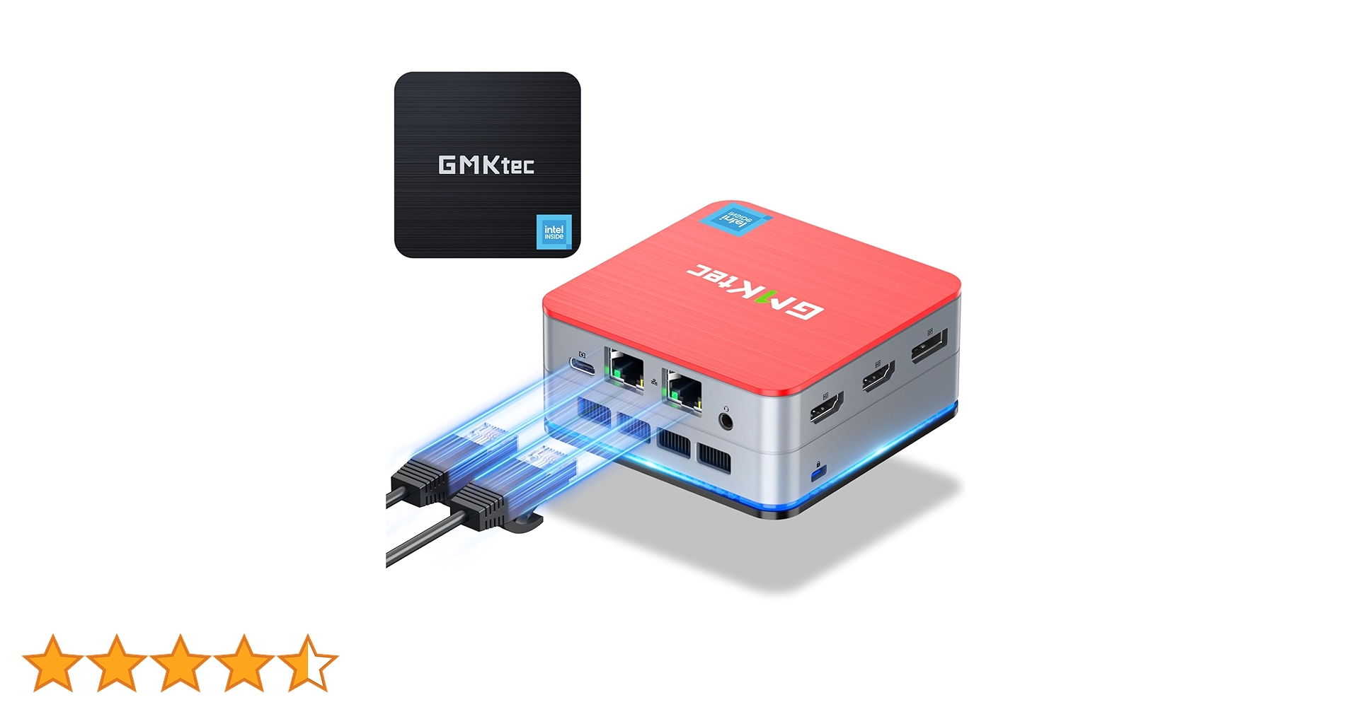 【ほぼ新品】 GMKtec N150 DDR5-12GB 512GB WiFi6 GMKtec Mini PC with Intel N150 - Powerful Compact Computing